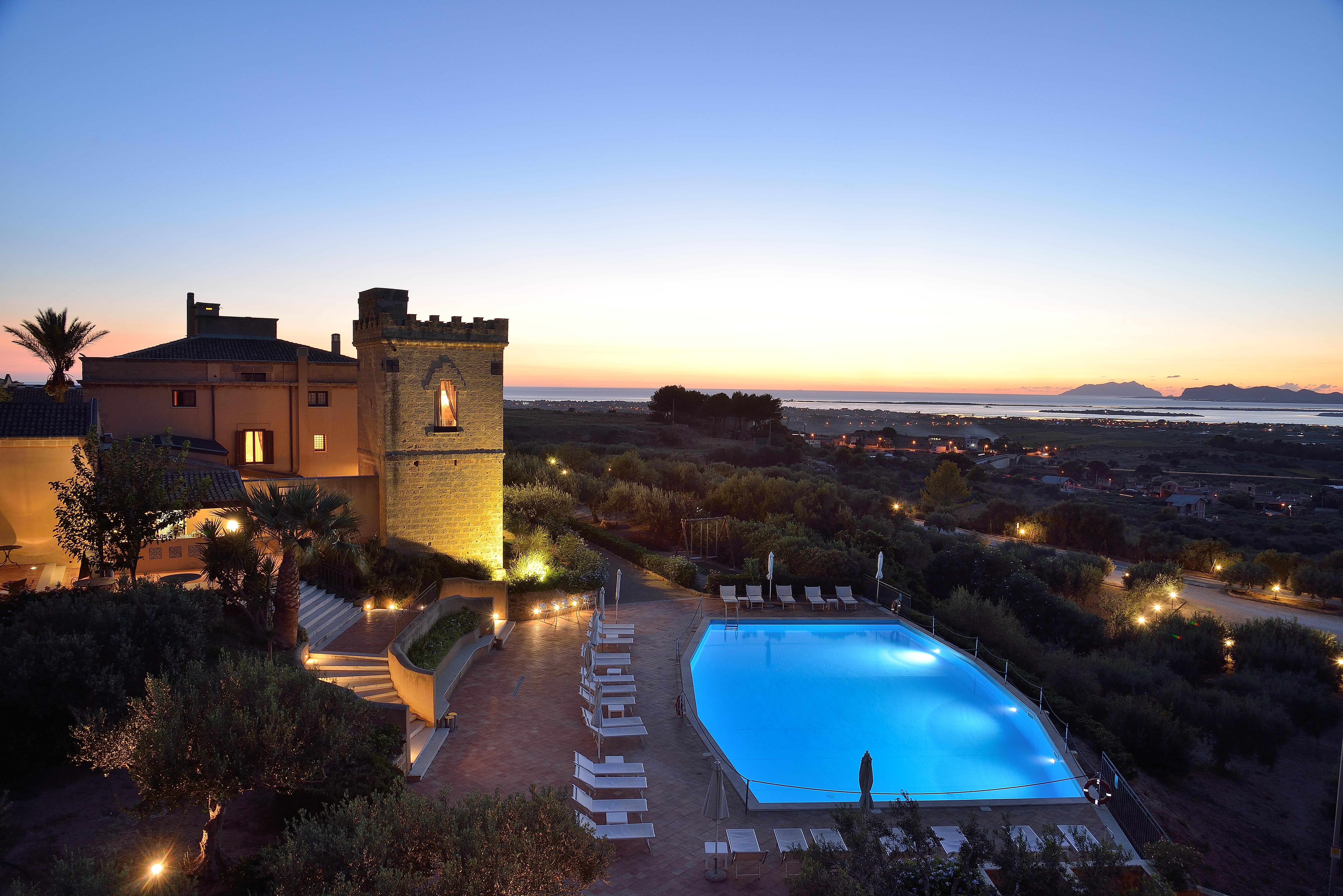 Hotel Baglio Oneto dei Principi di San Lorenzo - Luxury Wine Resort Marsala Esterno foto